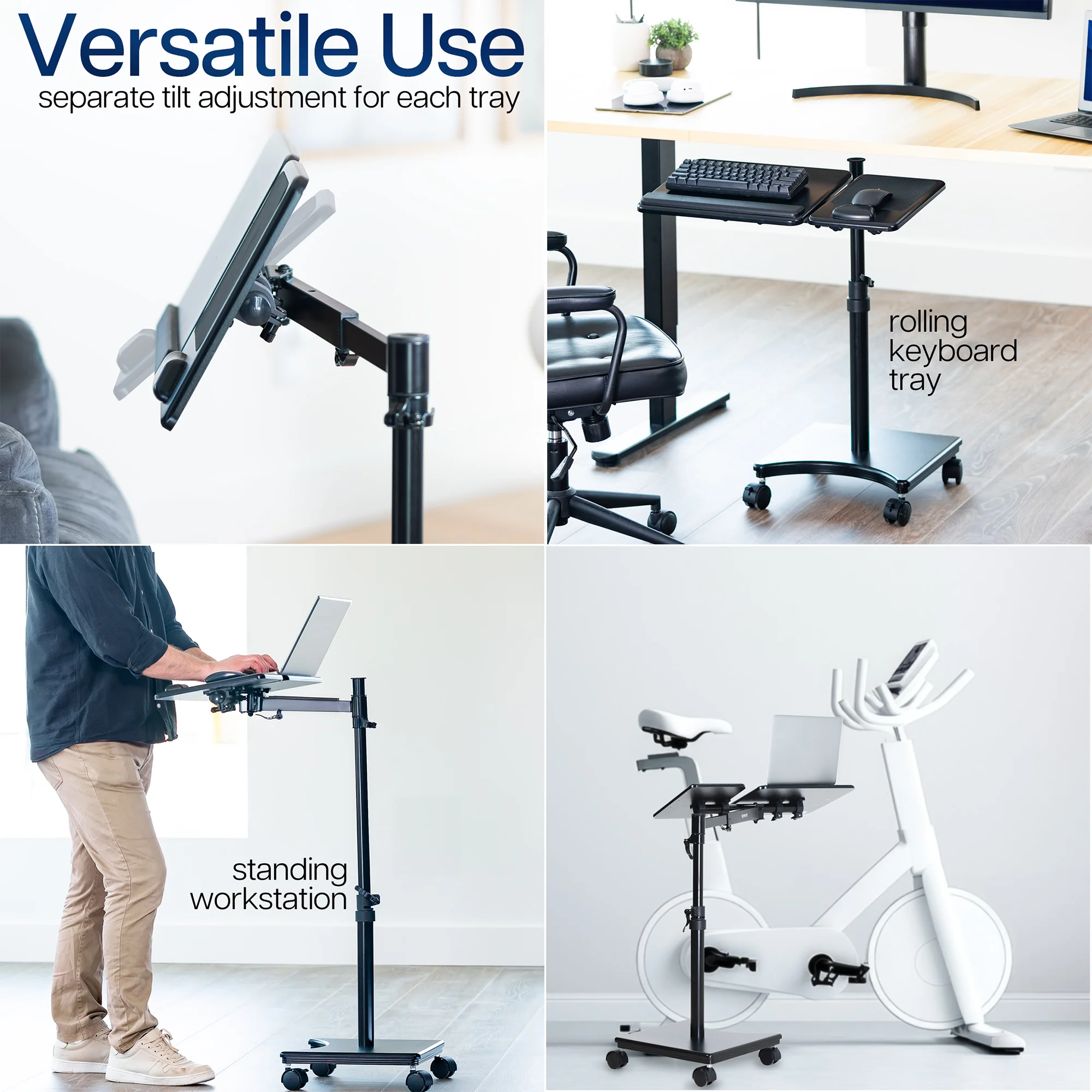 Laptop Cart with Extension Arm - Image 8