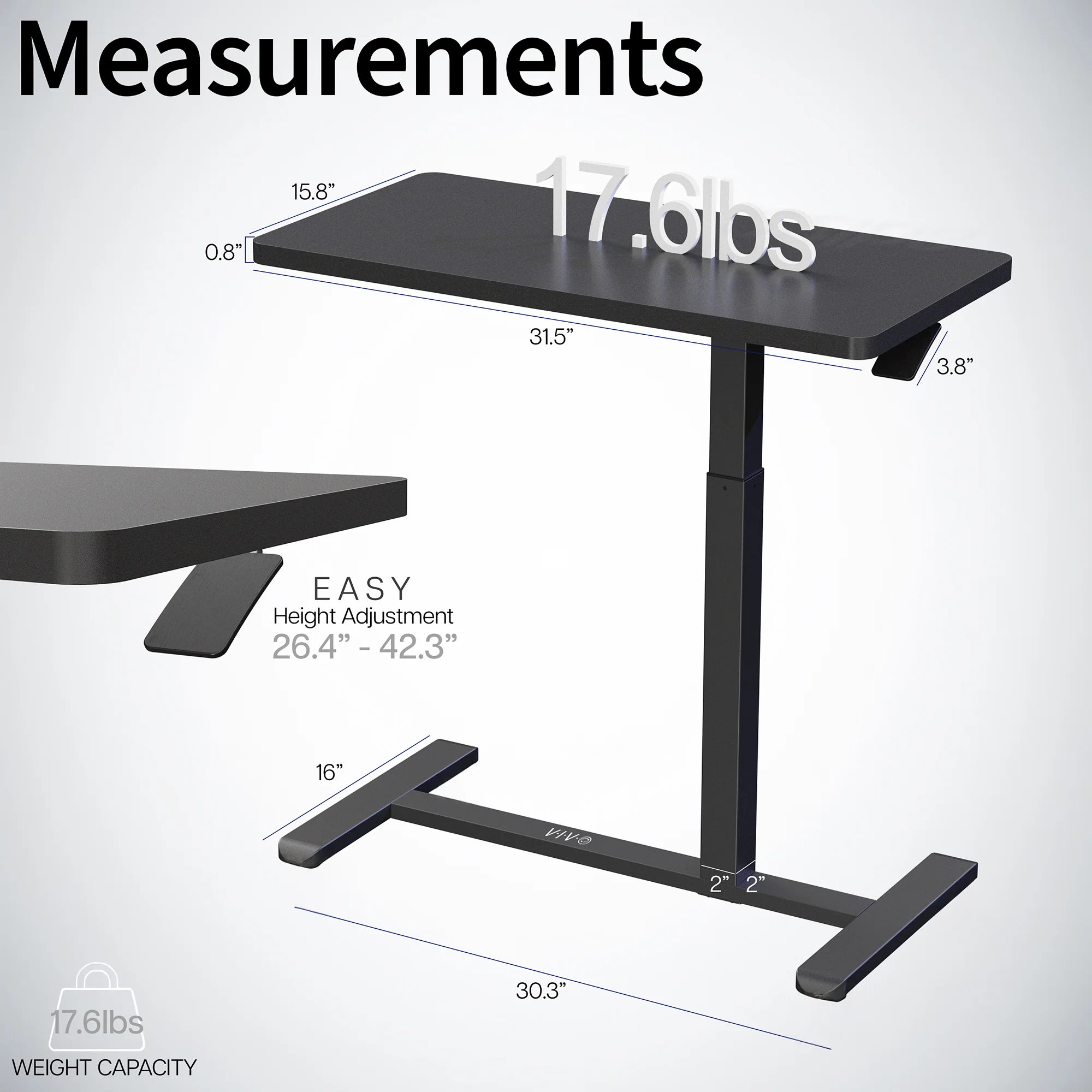 Mobile Laptop Cart - Image 3