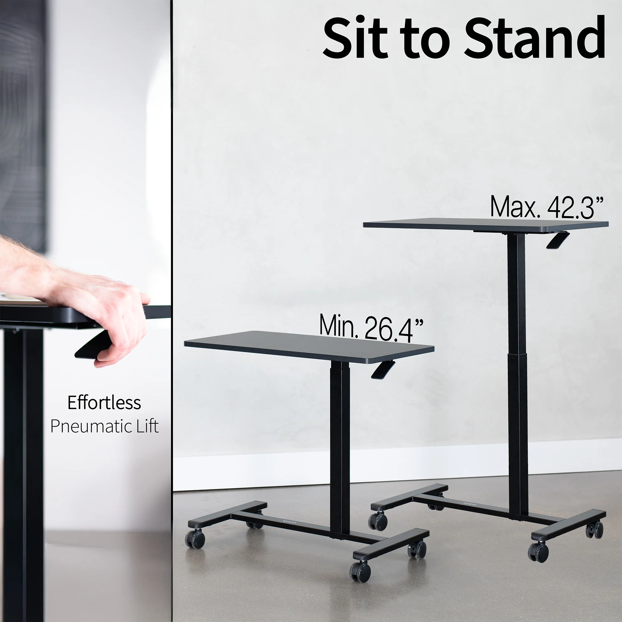 Mobile Laptop Cart - Image 7