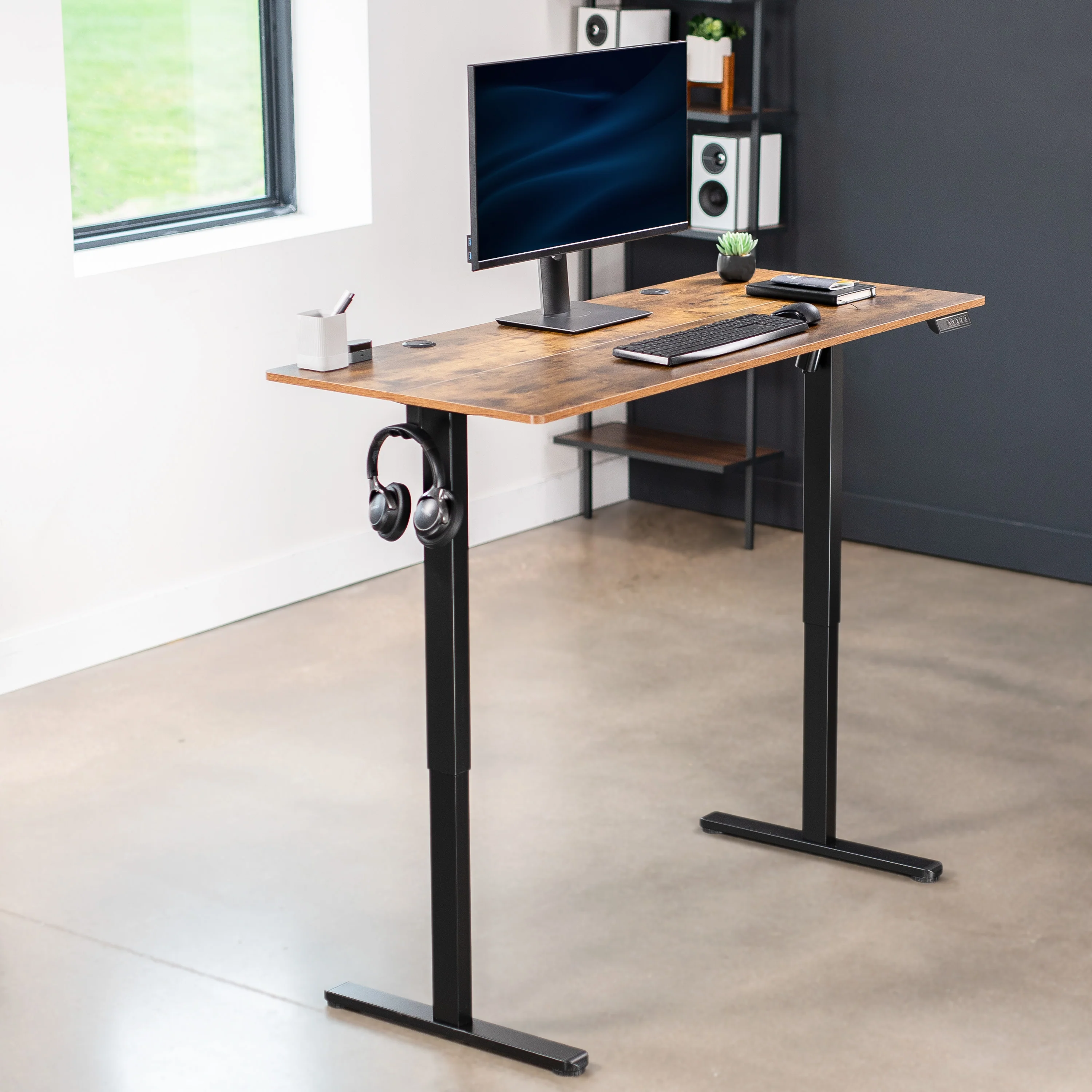 E155 Series - 55" x 24" Electric Desk - Image 13