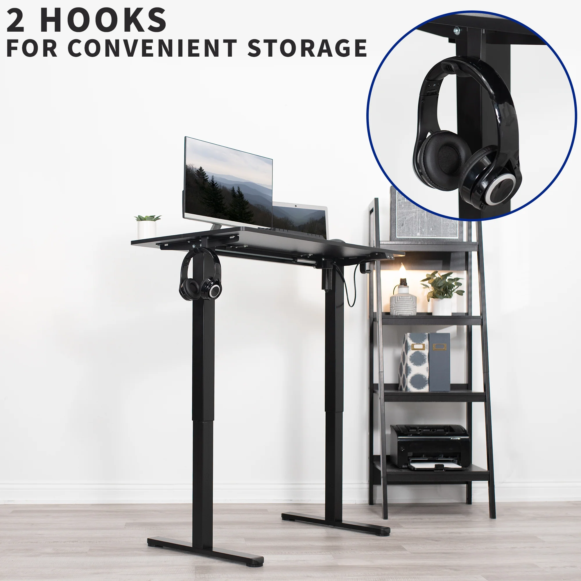 40" x 24" Electric Desk - Image 4