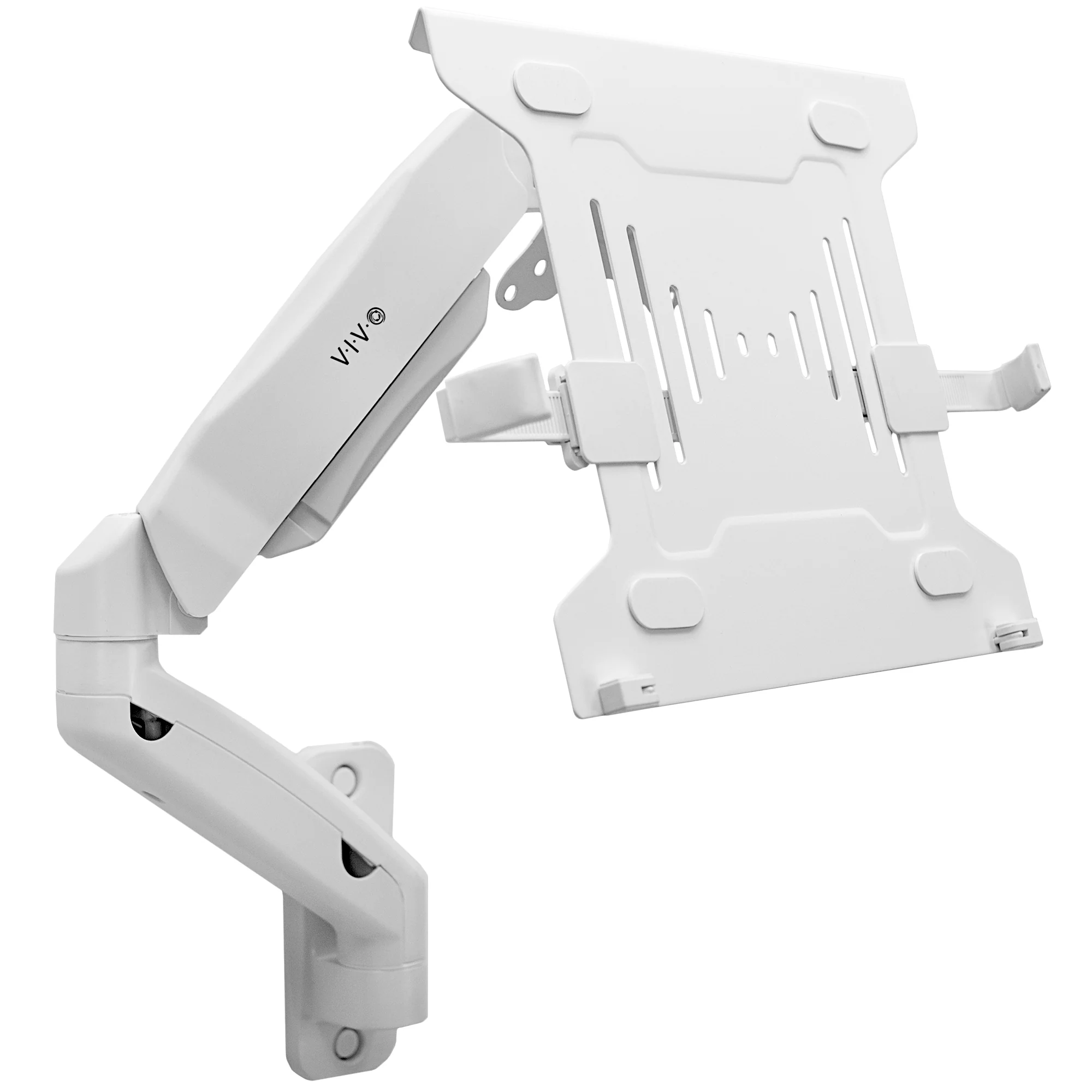 Pneumatic Arm Single Laptop Wall Mount - Image 13