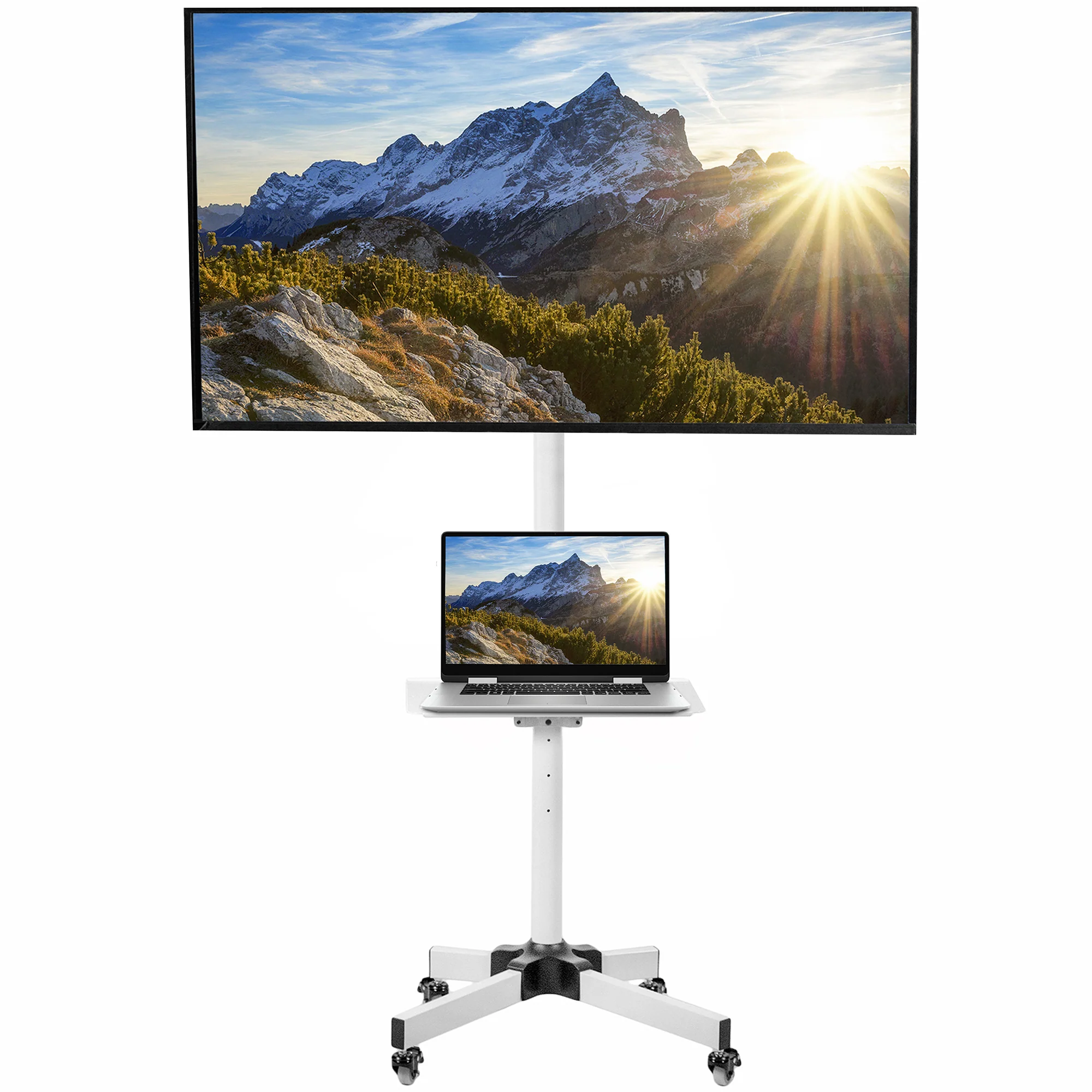 TV Cart for 13" to 60" Screens - Image 10