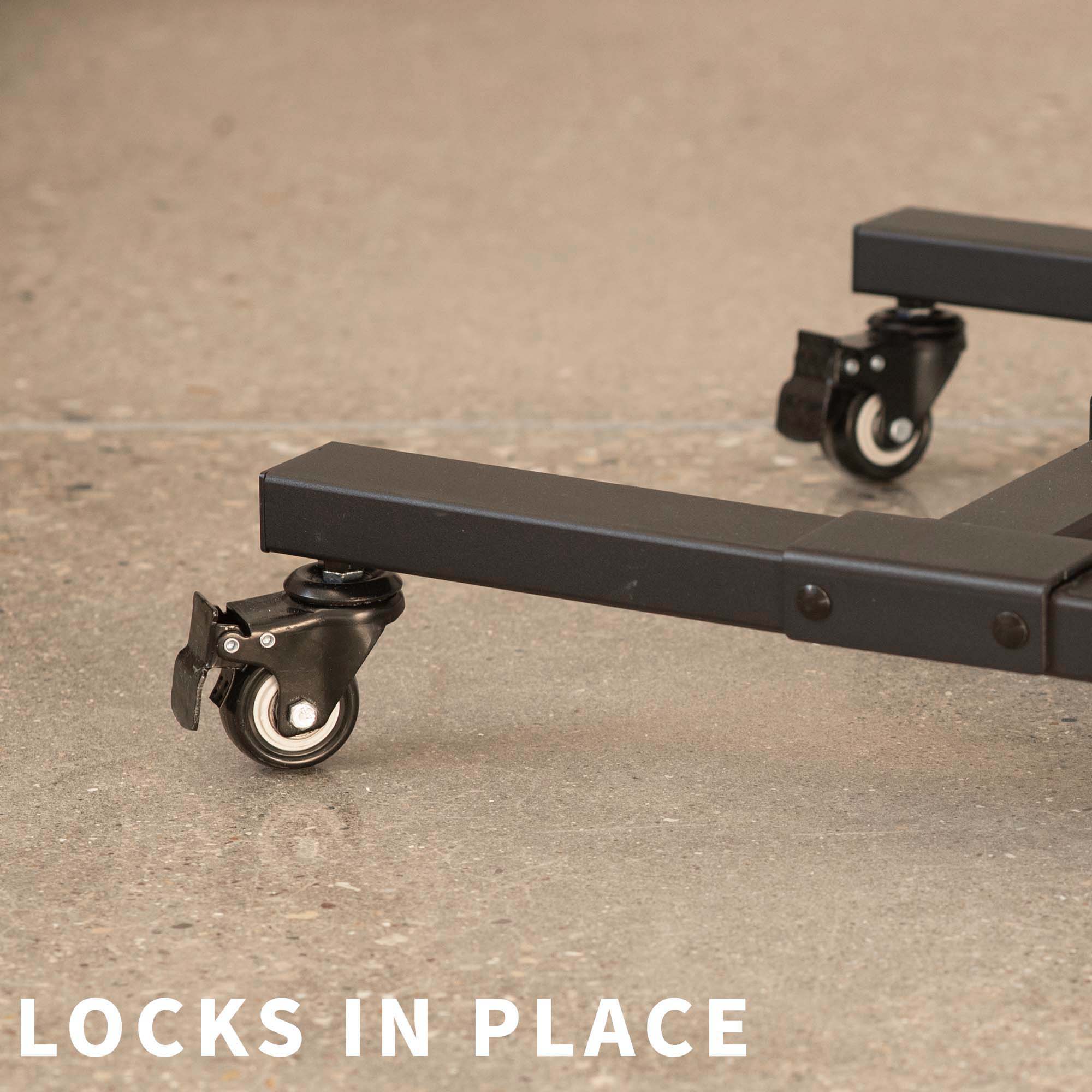 TV Cart for 13" to 50" Screens with Shelf - Image 6